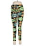 Liquido Print Blue Green Leggings Size M - photo 2