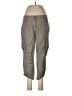 Relativity Gray Cargo Pants Size 8 - photo 1