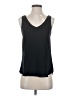 RW&CO 100% Polyester Black Sleeveless Top Size XS - photo 1