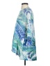 Jess & Jane Blue 3/4 Sleeve Blouse Size S - photo 5