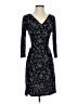 Evan Picone Stars Black Cocktail Dress Size 2 (petite) - photo 1