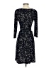 Evan Picone Stars Black Cocktail Dress Size 2 (petite) - photo 2