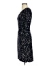 Evan Picone Stars Black Cocktail Dress Size 2 (petite) - photo 5