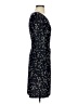 Evan Picone Stars Black Cocktail Dress Size 2 (petite) - photo 4