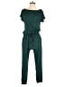 Unbranded Solid Green Jumpsuit Size S - photo 1