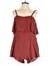Some Days Lovin Red Romper Size S - photo 1
