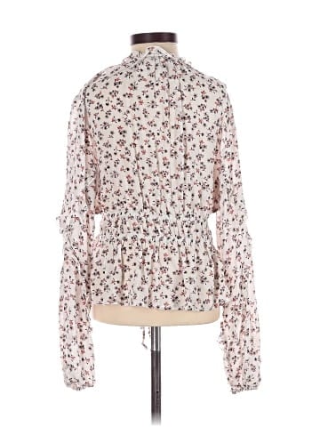 Blue Life Long Sleeve Blouse (view 2)