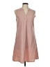 Unbranded Solid Pink Casual Dress Size M - photo 1