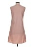 Unbranded Solid Pink Casual Dress Size M - photo 2