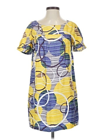 Twelfth Street by Cynthia Vincent Short Sleeve Silk Top (view 1)