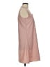 Unbranded Solid Pink Casual Dress Size M - photo 4