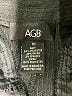 AGB Solid Black Dress Pants Size 10 - photo 7