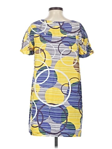 Twelfth Street by Cynthia Vincent Short Sleeve Silk Top (view 2)
