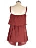Some Days Lovin Red Romper Size S - photo 2