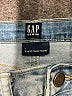 Gap Solid Blue Jeans Size 7 - photo 3