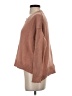 Madewell Solid Brown Pullover Sweater Size XXS - photo 5