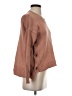 Madewell Solid Brown Pullover Sweater Size XXS - photo 4