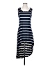 Forever 21 Stripes Blue Casual Dress Size S - photo 1