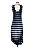 Forever 21 Stripes Blue Casual Dress Size S - photo 2