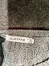 Just Fab Gray Pullover Sweater Size M - photo 7