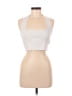 The Drop White Ivory Halter Top Size M - photo 1