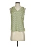 Sweet Rain 100% Polyester Green Tank Top Size XS - photo 1
