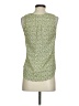 Sweet Rain 100% Polyester Green Tank Top Size XS - photo 2