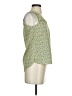 Sweet Rain 100% Polyester Green Tank Top Size XS - photo 4