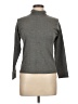 Jennifer Moore Gray Long Sleeve Turtleneck Size L - photo 1