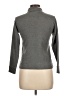 Jennifer Moore Gray Long Sleeve Turtleneck Size L - photo 2