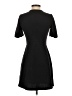 Madewell Solid Black Casual Dress Size XS - photo 2