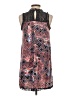 Love, Fire Print Black Casual Dress Size S - photo 2