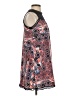 Love, Fire Print Black Casual Dress Size S - photo 4