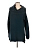 Ann Taylor LOFT Teal Turtleneck Sweater Size S - photo 1