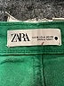 Zara Color Block Green Jeggings Size 4 - photo 7