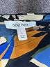 Nine West Print Blue Casual Dress Size S - photo 7