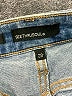 See Thru Soul Blue Jeans Size 28 waist - photo 7