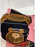 Moschino 100% Cotton Pink Teddy Print Pullover Sweater Size M - photo 9