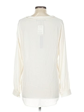 Rose + Olive Long Sleeve Blouse (view 2)