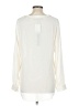 Rose + Olive 100% Polyester Ivory Long Sleeve Blouse Size L - photo 2