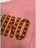 Moschino 100% Cotton Pink Teddy Print Pullover Sweater Size M - photo 8