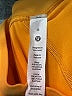 Lululemon Athletica Color Block Orange Active Pants Size 6 - photo 7