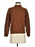 Assorted Brands Solid Brown Turtleneck Sweater Size S - photo 1