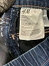 H&M Solid Blue Jeans Size 8 - 7 - photo 4