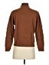 Assorted Brands Solid Brown Turtleneck Sweater Size S - photo 2