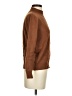 Assorted Brands Solid Brown Turtleneck Sweater Size S - photo 4