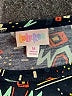 Lularoe Print Black Cocktail Dress Size M - photo 7