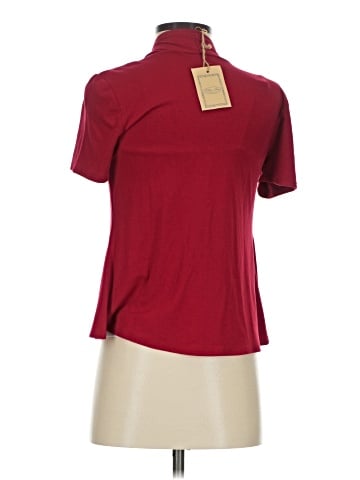 Blue Sky Short Sleeve Blouse (view 2)