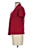 Blue Sky Burgundy Red Short Sleeve Blouse Size XXS - photo 5