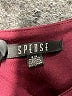 Spense Burgundy Cocktail Dress Size 4 - photo 6